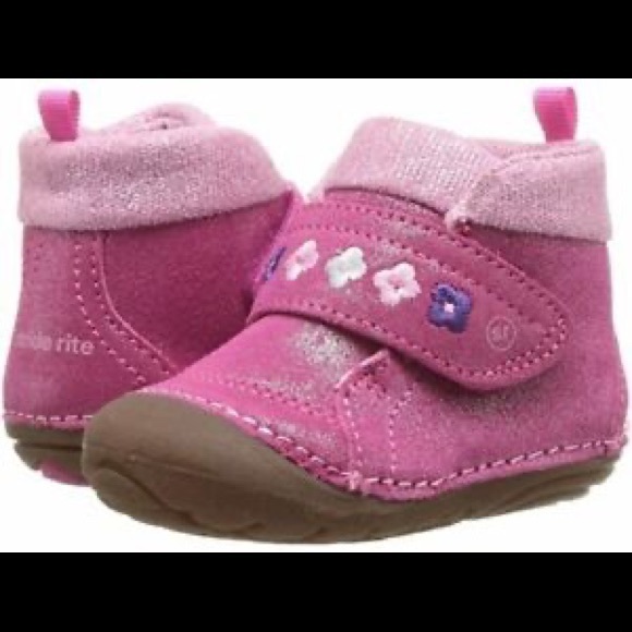 Stride Rite Other - NEW Stride Rite Sophie Boots, Size 6M
